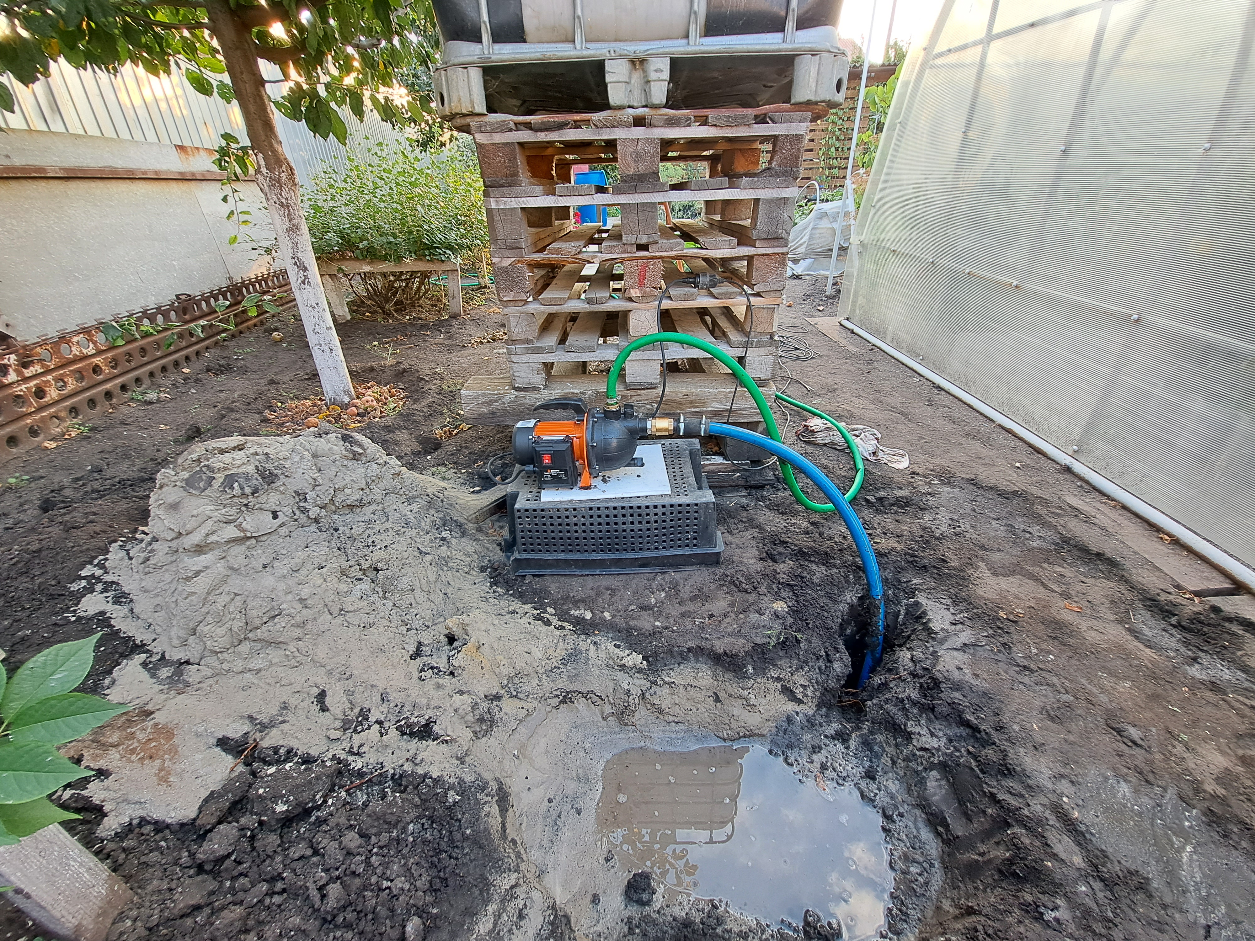 Абиссинская скважина для дачи